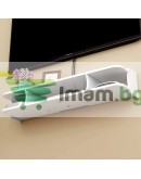 Многофункционален cтенна етажерка и поставка за рутер